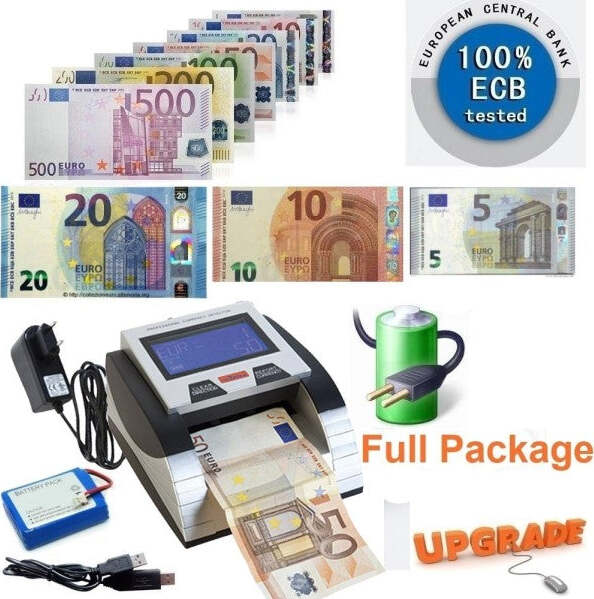 Conta Banconote Professionale Contabanconote Professionale 1000/Min - Rilevatore Banconote False UV/MG/IR Con Doppio Display Macchina Conta Banconote - Foto 14