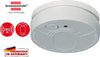 Rilevatore di Fumo BR 166 con Allarme Acustico 85 db Batteria 9V inclusa