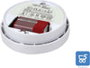 Rilevatore Di Fumo Ottico a Batteria con Sirena LED Lampeggiante Rosso a Muro o Soffitto