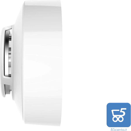 Rilevatore di Fumo Wireless per Sistemi di Allarme LUPUSEC ALARM con Segnale Acustico di 95 db