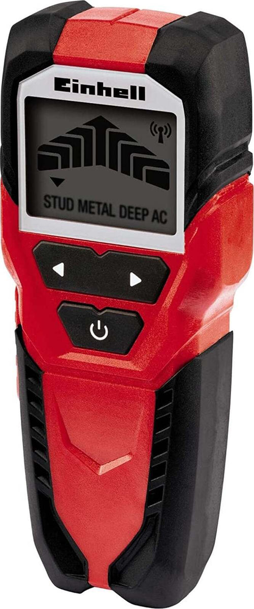 Rilevatore di metalli digitale preciso per metalli legno e fili elettrici impugnatura ergonomica