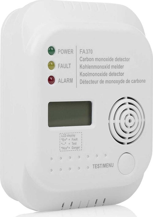 Rilevatore di Monossido di Carbonio per Casa e Camper a Batteria