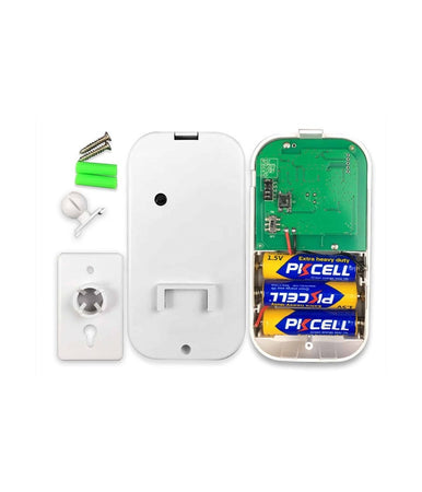 Rilevatore Di Movimento Senza Fili Sensore Per Porta Finestra Allarme Casa Zx-p10