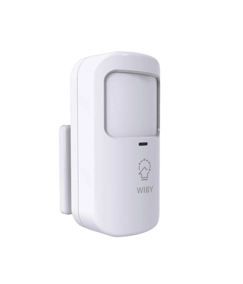 Rilevatore Di Movimento Senza Fili Sensore Per Porta Finestra Allarme Casa Zx-p10