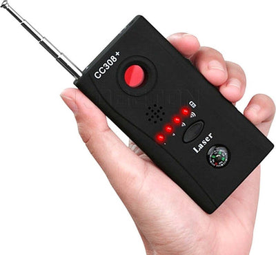 Rilevatore Microspie Segnali Wireless 1.2 G 2.4 G Rilevatore Infrarossi Cc308+ Fai da te/Sicurezza e protezione/Sistemi di sicurezza domestica/Kit video per la sicurezza domestica/Videocamere di sorveglianza/Microcamere spia Trade Shop italia - Napoli, Commerciovirtuoso.it