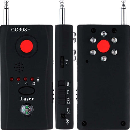 Rilevatore Microspie Segnali Wireless 1.2 G 2.4 G Rilevatore Infrarossi Cc308+ Fai da te/Sicurezza e protezione/Sistemi di sicurezza domestica/Kit video per la sicurezza domestica/Videocamere di sorveglianza/Microcamere spia Trade Shop italia - Napoli, Commerciovirtuoso.it