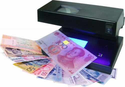 Rilevatore-Soldi-Falsi-Luce-Uv-Controllo-Mg-Nuove-Banconote-Euro-Money-Detector