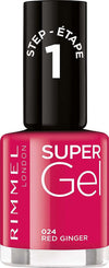 RIMMEL SMALTO SUPER GEL 024 RED GINGER 12 ML Bellezza/Manicure e pedicure/Decorazioni per unghie/Smalti Scontolo.net - Potenza, Commerciovirtuoso.it