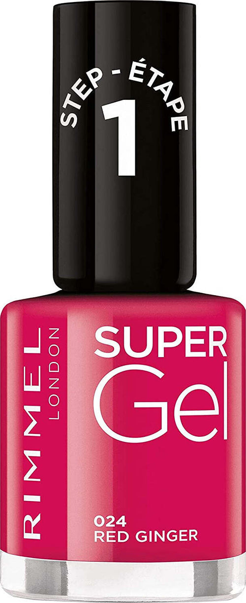 RIMMEL SMALTO SUPER GEL 024 RED GINGER 12 ML Bellezza/Manicure e pedicure/Decorazioni per unghie/Smalti Scontolo.net - Potenza, Commerciovirtuoso.it
