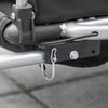 Rimorchio-Bici-per-Bambini-Passeggino,-Design-2-in-1-con-Freno,-Cintura-a-5-Punti-e-Tasche-Laterali,-Riflettori,-116-142Lx75Px101Acm,-Multicolore-TD7440-026RDTD7