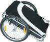 Rimorchio-per-Animali-Domestici-Pieghevole-da-Bicicletta,-bianco-e-nero,-130x90x110cm-NH5B4-0003-029NH5