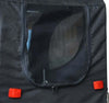 Rimorchio-per-Animali-Domestici-Pieghevole-da-Bicicletta,-bianco-e-nero,-130x90x110cm-NH5B4-0003-029NH5