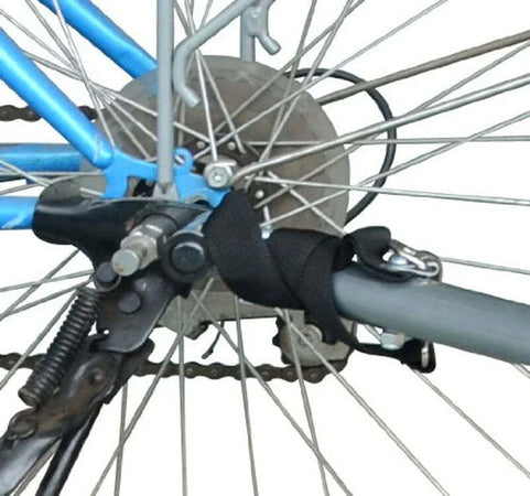 Rimorchio-per-Animali-Domestici-Pieghevole-da-Bicicletta,-bianco-e-nero,-130x90x110cm-NH5B4-0003-029NH5