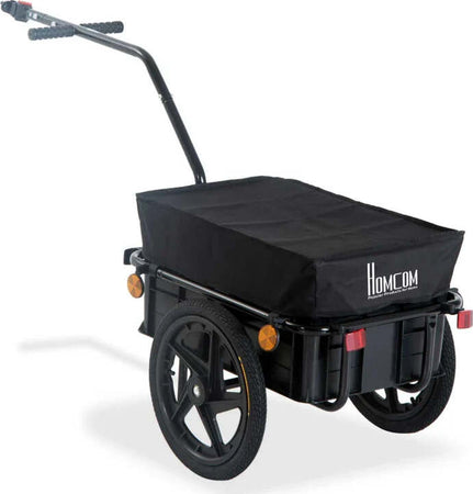 Rimorchio-per-Bicicletta-Porta-Oggetti-in-Acciaio-144×59×80cm-TF6B71-005TF6