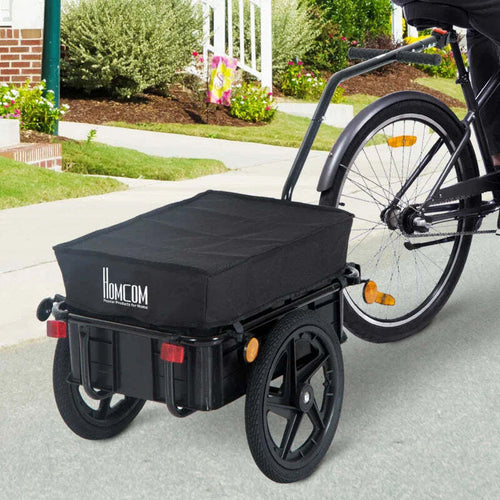 Rimorchio-per-Bicicletta-Porta-Oggetti-in-Acciaio-144×59×80cm-TF6B71-005TF6