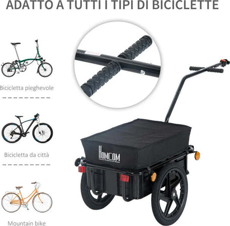 Rimorchio-per-Bicicletta-Porta-Oggetti-in-Acciaio-144×59×80cm-TF6B71-005TF6