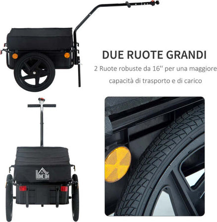 Rimorchio-per-Bicicletta-Porta-Oggetti-in-Acciaio-144×59×80cm-TF6B71-005TF6