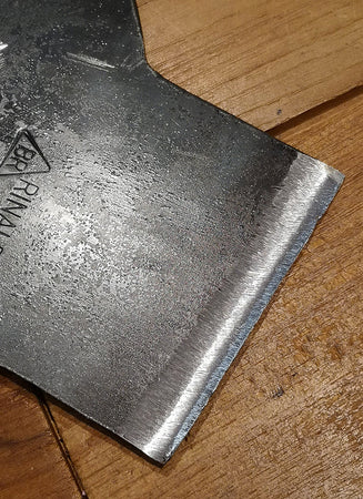 Pennato di tipo toscana lama in acciaio con gancio da 33 cm