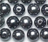 Rinascimento-grigio-scuro-perline-di-vetro-4-mm-345PK
