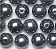 Rinascimento-grigio-scuro-perline-di-vetro-4-mm-345PK