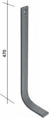 Rinforzo rompitraccia 40x10mm