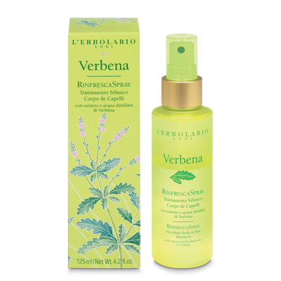 RinfrescaSpray Corpo & Capelli Verbena