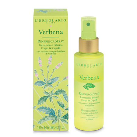 RinfrescaSpray Corpo &amp; Capelli Verbena