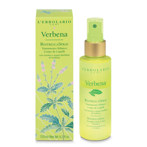RinfrescaSpray Corpo & Capelli Verbena