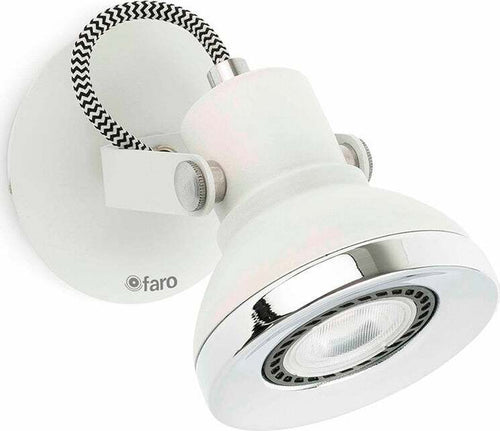 RING Lampada da parete bianca Illuminazione/Illuminazione per interni/Illuminazioni per pareti/Applique Led Mall Home - Napoli, Commerciovirtuoso.it