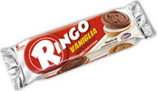 Ringo Vaniglia Expo Pavesi Confezione 24 pz Snack Ringo Vaniglia 55gr. Biscotti Snack Per Merenda Ringo Vaniglia Pavesi Non solo alimenti - Albano Laziale, Commerciovirtuoso.it