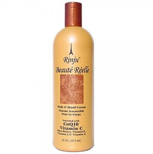 RINJU CB HAND & BODY LOTION NUTRIENTE IDRATANTE PER PELLI MOLTO SECCHE CON BURRO DI KARITÈ 473 ML