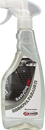Rinnova fascioni Effetto lucidante Protettivo 500 ML START Trigger Auto e Moto/Oli e liquidi/Grassi e lubrificanti Scontolo.net - Potenza, Commerciovirtuoso.it