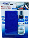 Rinnova Plastiche Per Auto E Moto Kit Con Spray Lucida Igienizza Con Panno Auto e Moto > Auto > Pulizia Auto Trade Shop italia - Napoli, Commerciovirtuoso.it