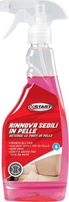 Rinnova sedili in Pelle Effetto detergente Protettivo 500 ML Start Auto e Moto/Cura auto e moto/Cura interni/Detergenti per pelle Scontolo.net - Potenza, Commerciovirtuoso.it