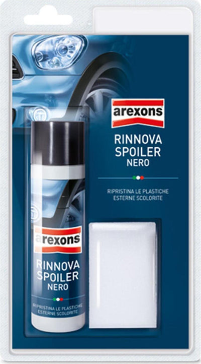 Rinnova spoiler nero ml125 paraurti plastiche auto moto camper lucida mascherine Auto e Moto/Cura auto e moto/Cura parti verniciate/Lucidanti La Zappa - Altamura, Commerciovirtuoso.it