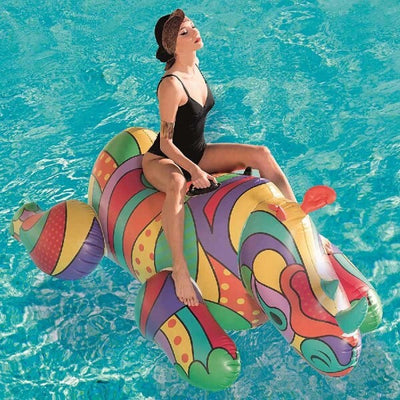 Rinoceronte-Fashion-Cavalcabile-Gigante-201-X-102-Cm-Gonfiabile-Multicolore