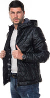 Rio---Piumino-Uomo-Nero-in-vera-pelle