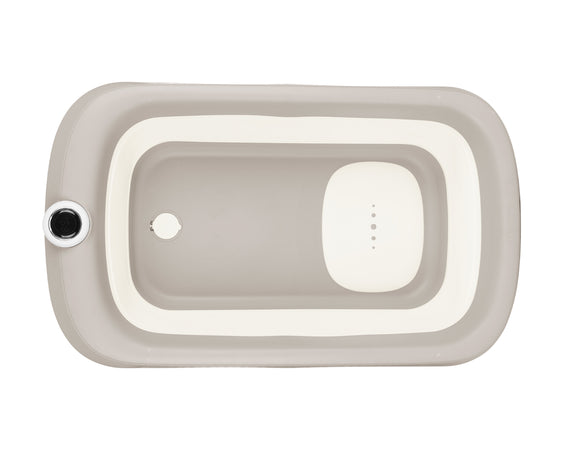 Bagnetto Pieghevole Kikkaboo Rio Grey