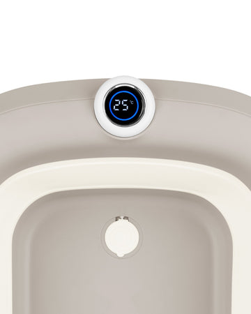 Bagnetto Pieghevole Kikkaboo Rio Grey