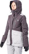 Rip Curl Giacca Da Sci Snowboard Donna Aderente Particle Snow Jacket Bianca e Grigia con Cappuccio Sport e tempo libero/Attività ricreative all'aperto/Sport invernali/Snowboard/Abbigliamento/Donna/Giacche Snotshop - Roma, Commerciovirtuoso.it