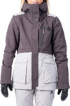 Rip Curl Giacca Da Sci Snowboard Donna Aderente Particle Snow Jacket Bianca e Grigia con Cappuccio Sport e tempo libero/Attività ricreative all'aperto/Sport invernali/Snowboard/Abbigliamento/Donna/Giacche Snotshop - Roma, Commerciovirtuoso.it