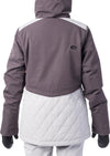 Rip Curl Giacca Da Sci Snowboard Donna Aderente Particle Snow Jacket Bianca e Grigia con Cappuccio Sport e tempo libero/Attività ricreative all'aperto/Sport invernali/Snowboard/Abbigliamento/Donna/Giacche Snotshop - Roma, Commerciovirtuoso.it