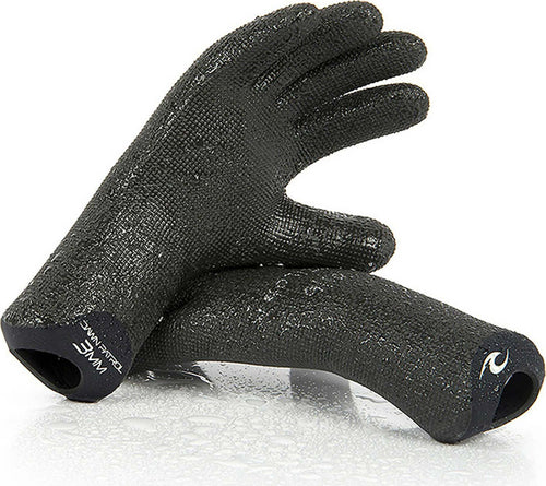 Rip Curl Guanti Da Surf Dawn Patrol 3mm Guanti Muta Da Surf In Neoprene Neri Sport e tempo libero/Attività ricreative all'aperto/Sport acquatici/Immersione e Snorkeling/Guanti Snotshop - Roma, Commerciovirtuoso.it