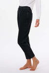 Rip Curl Jeans Donna Breaker Straight Leg Jeans Vita alta gamba Stretta Neri 100% Cotone Moda/Donna/Abbigliamento/Jeans Snotshop - Roma, Commerciovirtuoso.it