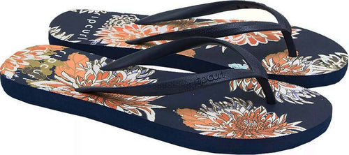Rip Curl Sun Setters Infradito Donna Blu a Fiori Ciabatte infradito Sandali Blu Scuro Multicolor Moda/Donna/Scarpe/Sandali e ciabatte/Infradito Snotshop - Roma, Commerciovirtuoso.it