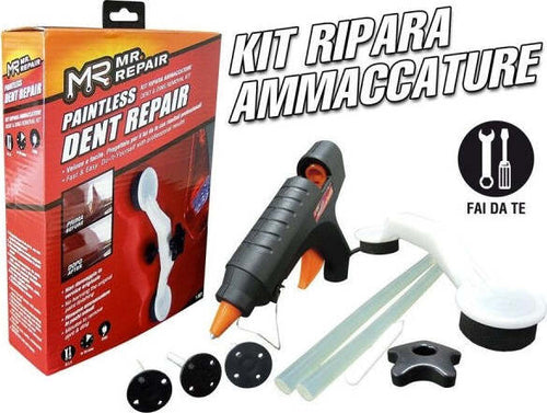 Ripara-Botte-Auto-Kit-Ammaccature-Bozzi-Carrozzeria-Pops-A-Dent-Bang-Bolle