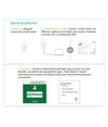Ripetitore Del Segnale Wireless Con 4 Antenne 2 Porte Wifi Range Extender Router