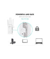 Ripetitore Del Segnale Wireless Con 4 Antenne 2 Porte Wifi Range Extender Router