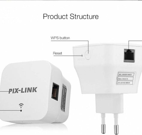 Ripetitore Di Segnale Wifi Wireless-n 300mbps Senza Fili Compatto Wps Lv-wr12 Elettronica/Informatica/Periferiche di rete/Ripetitori Trade Shop italia - Napoli, Commerciovirtuoso.it