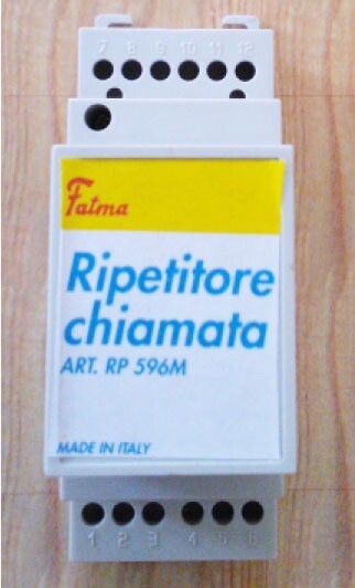 Ripetitore per barra DIN